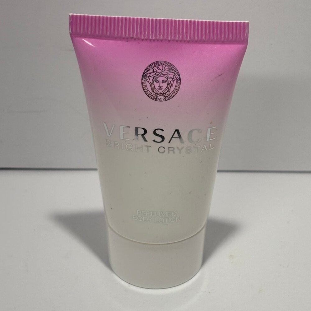 Versace Bright Crystal Perfumed Body Lotion 25ml/0.8fl oz Brand New